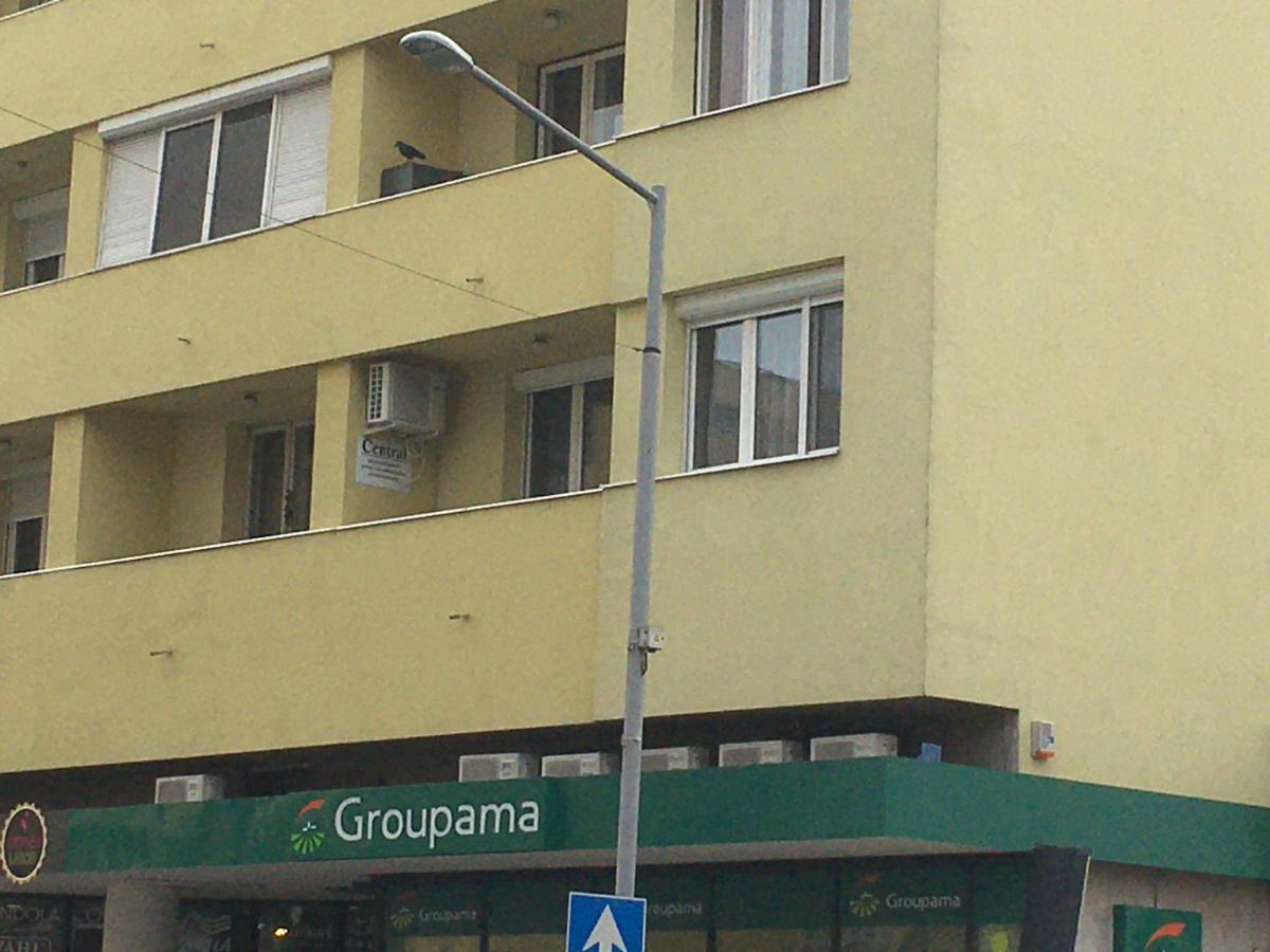 Central Zalaegerszeg Extérieur photo